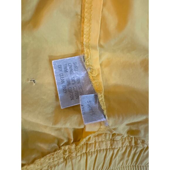 80s Vintage Captain Morgan Yellow Bomber Jacket Men’s Medium Spiced Rum Promo - Picture 6 of 8